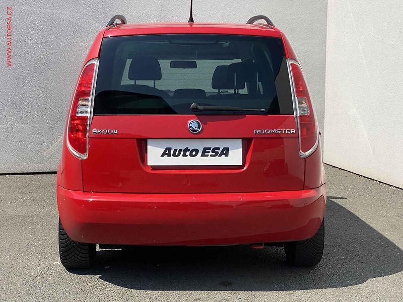 Škoda Roomster (2014) 1.2 TSi, Ambition, panor - fotka 5 z 17