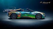 BMW i8 4 Elements by Milan Kunc
