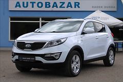 Kia Sportage 2,0 CRDi  ČR,1.MAJITEL,4X4 - fotografie inzerátu