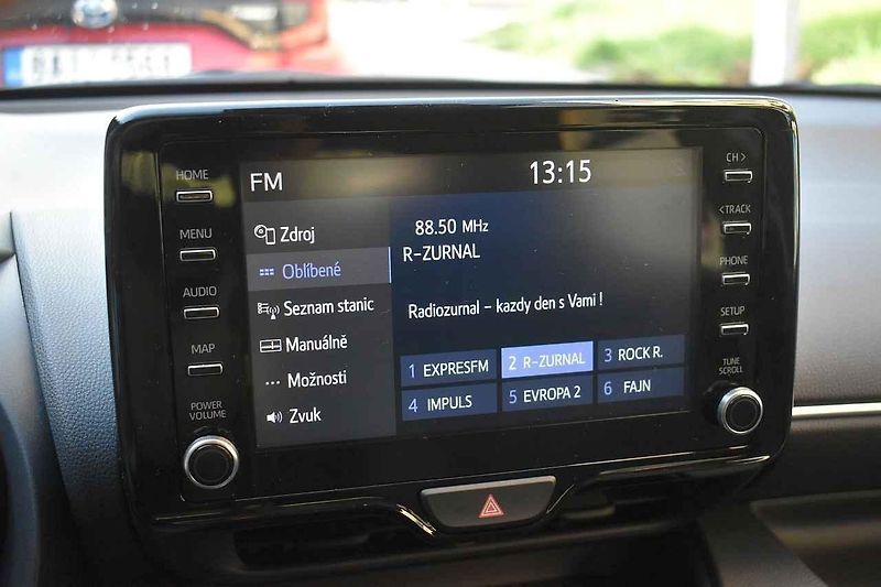První svezení s novou Toyotou Yaris
