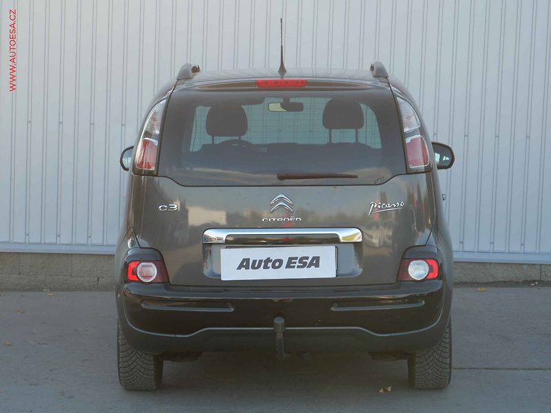 Citroën C3 Picasso (2016) 1.2 PT, AC, TZ, temp - fotka 5 z 15