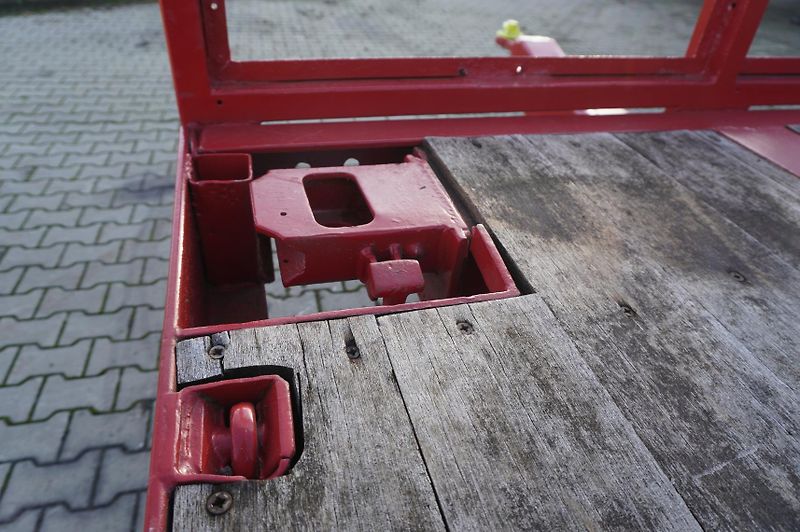Ostatní (2002) Wilson CTAA3 Flatbed trailer - fotka 9 z 11