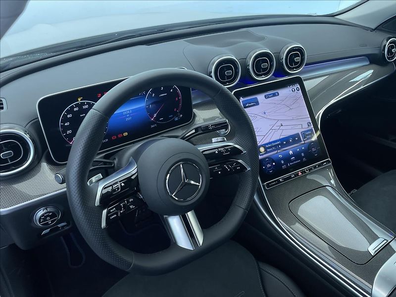 Mercedes-Benz Třídy C 220d 4MATIC AMG Style Edition - fotka 9 z 22