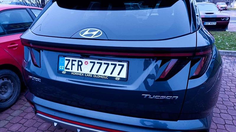 DUC KOFFF - vítězná SPZ 5. kola soutěže.