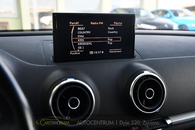 Audi A3 1.4TSi SPORTBACK G-TRON - fotka 31 z 48