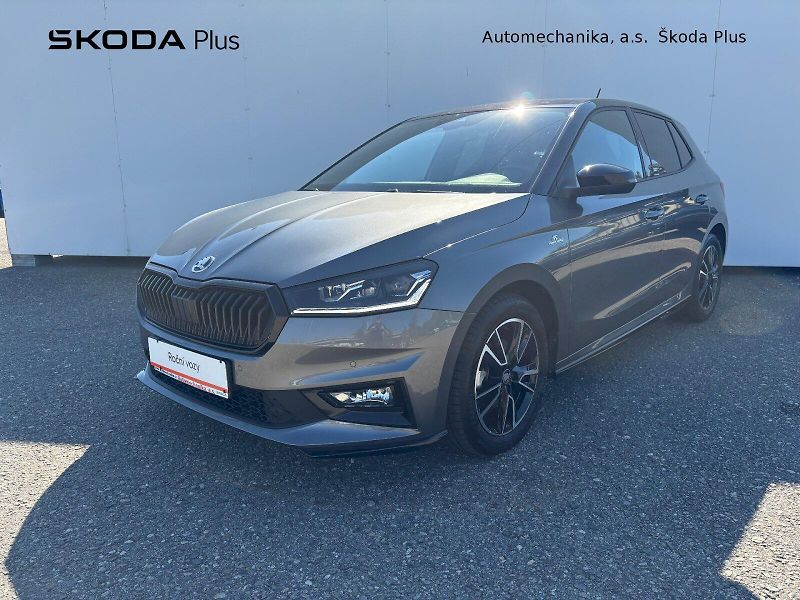 Škoda Fabia (2025) DSG 1.0 TSI / 85kW / MONTE CAR - fotka 1 z 25