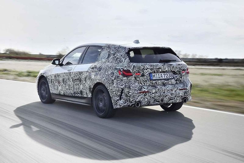 Nové BMW řady 1 dostane techniku elektromobilu i3 a nejvýkonnější 4válec v historii