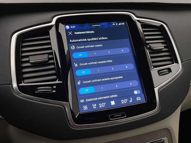 Volvo XC90 B5 AWD BRIGHT PLUS AUT CZ 7m - fotka 45 z 61