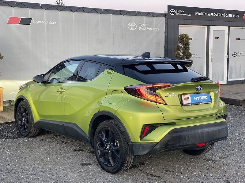 Toyota C-HR 1.8HSD, ČR-2m, Lime Edition - fotka 5 z 28