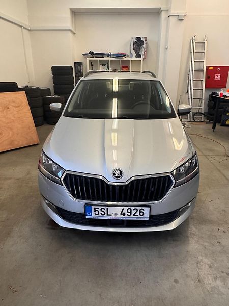 Škoda Fabia (2021) Škoda Fabia kombi top stav - fotka 1 z 9