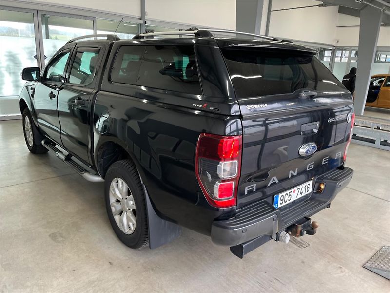Ford Ranger 3,2 TDCI 147kW Aut. Wildtrak - fotka 14 z 17