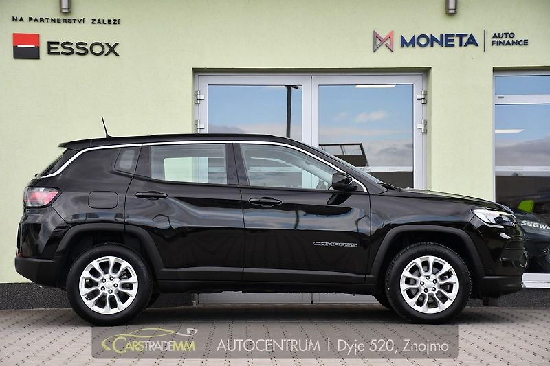 Jeep Compass 1.5l GSE T4 48V e-Hybrid - fotka 6 z 52