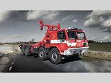 Tatra Force 8x8 – nosič hasičských nástaveb, nákladní vozidlo.