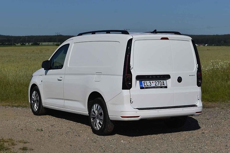 Volkswagen Caddy Cargo může mít dieselový, benzinový i plug-in hybridní pohon.