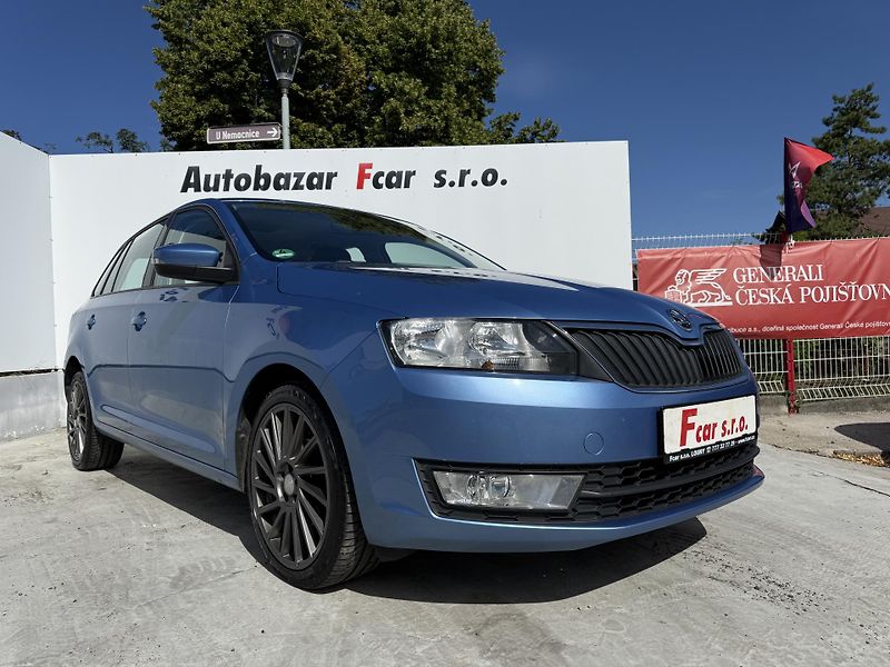 Škoda Rapid (2016) 1.4TDI DSG rezervace - fotka 1 z 25