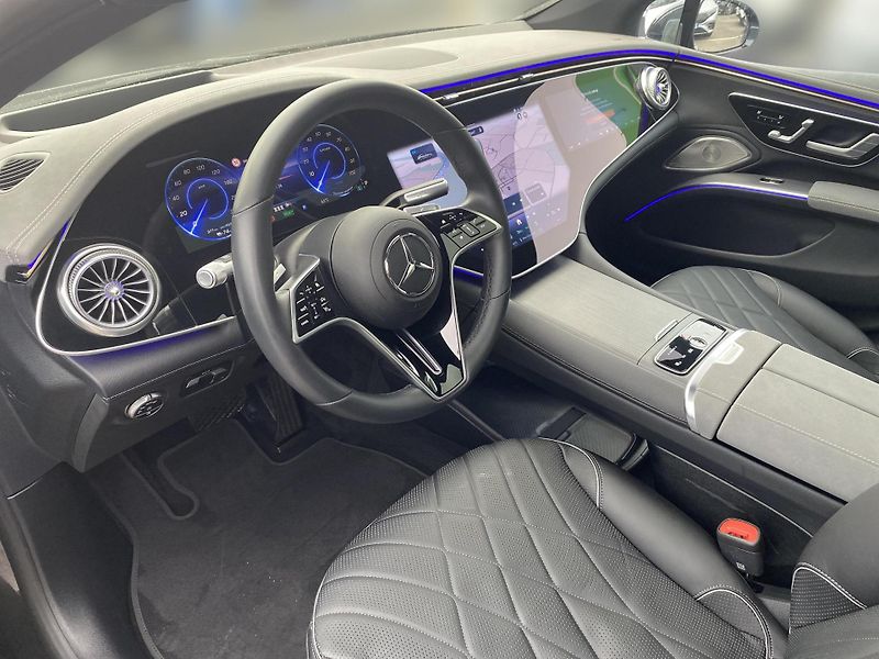 Mercedes-Benz EQS EQS 450 4MATIC Electric Art - fotka 9 z 24