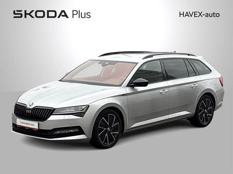 Škoda Superb (2023) Combi 2.0 TDI Sportline - fotografie inzerátu