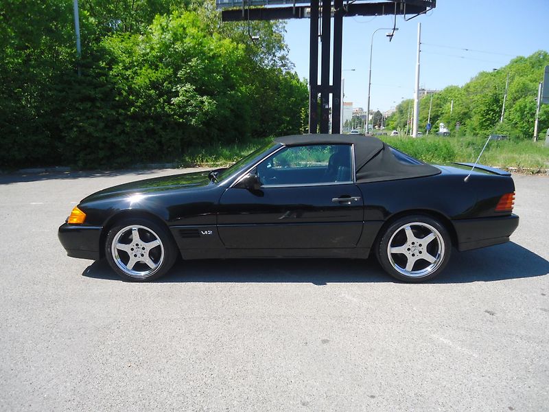 Mercedes-Benz SL (1993) 600 - fotka 5 z 40