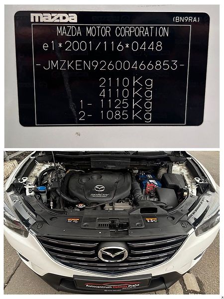 Mazda CX-5 2.2D/2017/MAN6,4X4-ZÁRUKA12-36 - fotka 12 z 54