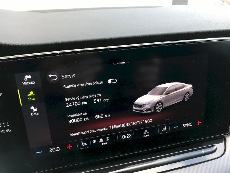 Škoda Octavia (2024) RS TS 180/2.0 A7F - fotka 25 z 30