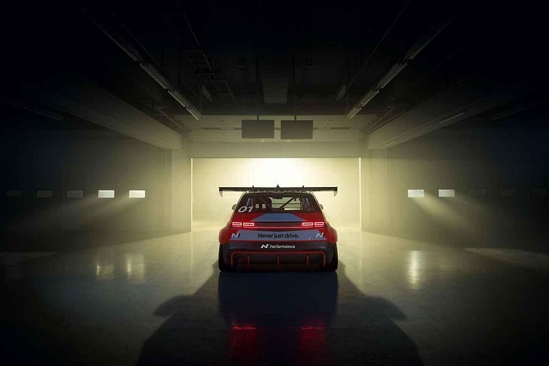 Hyundai Ioniq 5 N eN1 Cup Car