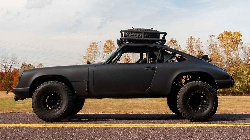 Postapokalyptické Porsche 911