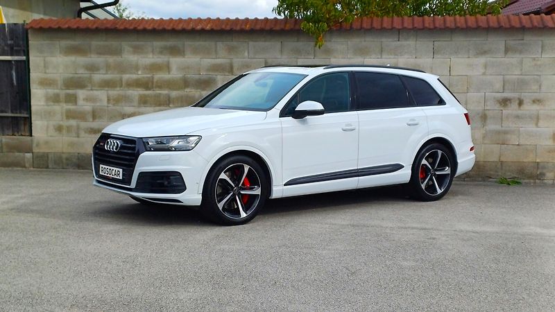 Audi SQ7 S-LINE 4.0 TDI 320kW 7míst. - fotografie inzerátu