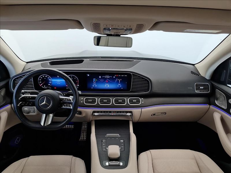Mercedes-Benz GLS 450 d 4MATIC AMG Line - fotka 13 z 23