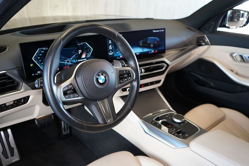 BMW Řada 3 330d xDrive Touring, Pano, HUD - fotka 17 z 42