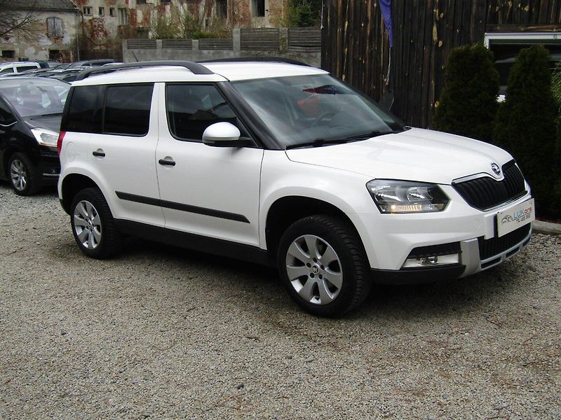 Škoda Yeti (2015) 1.2 TSI 81kW  BEZ KOROZE - fotka 7 z 25