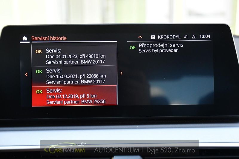 BMW Řada 5 518d ČR 1.M CARPLAY - fotka 44 z 54