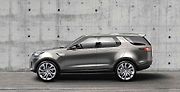 Koncept Land Rover Discovery Vision.