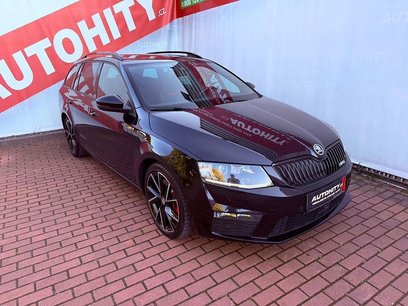 Škoda Octavia 2.0 TDi RS DSG, Pano, Memory - fotka 5 z 34