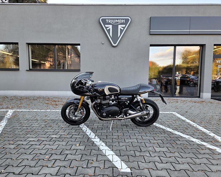 Triumph Thruxton 1200 (2020) TFC limited edition - fotka 6 z 14