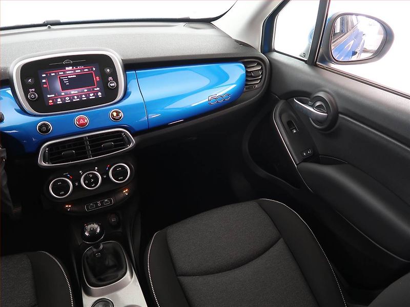 Fiat 500X (2018) 1.0 FireFly, Tempomat - fotka 8 z 19