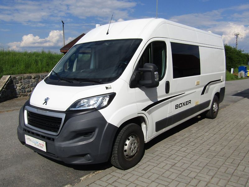 Peugeot Ostatní (2014) 2.2 HDI 96kW OBYTNÁ VESTAVBA - fotka 1 z 33