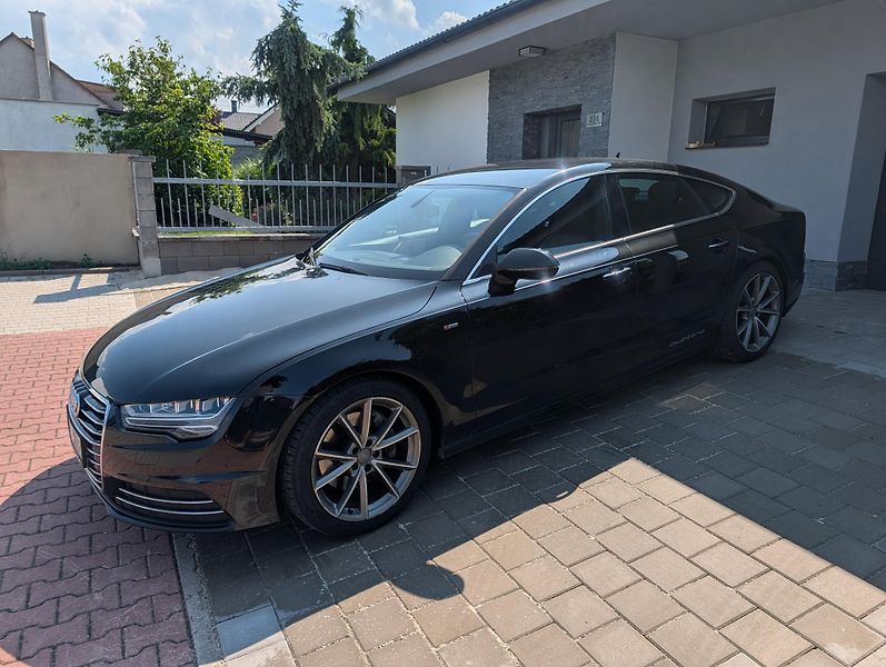 Audi A7 (2015) Audi A7 S-line 200kw - fotka 6 z 18