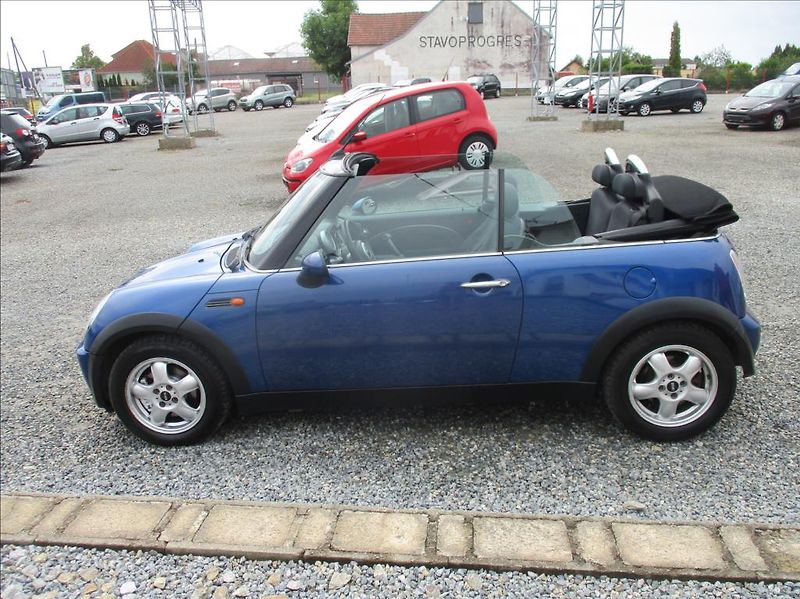 Mini Cooper 1,6 16V, automat,klima,s.kn, - fotka 8 z 45
