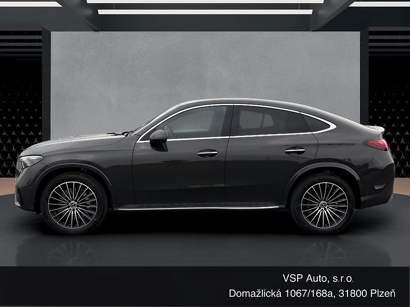 Mercedes-Benz GLC (2026) 220 d 4MATIC kupé - fotka 3 z 15