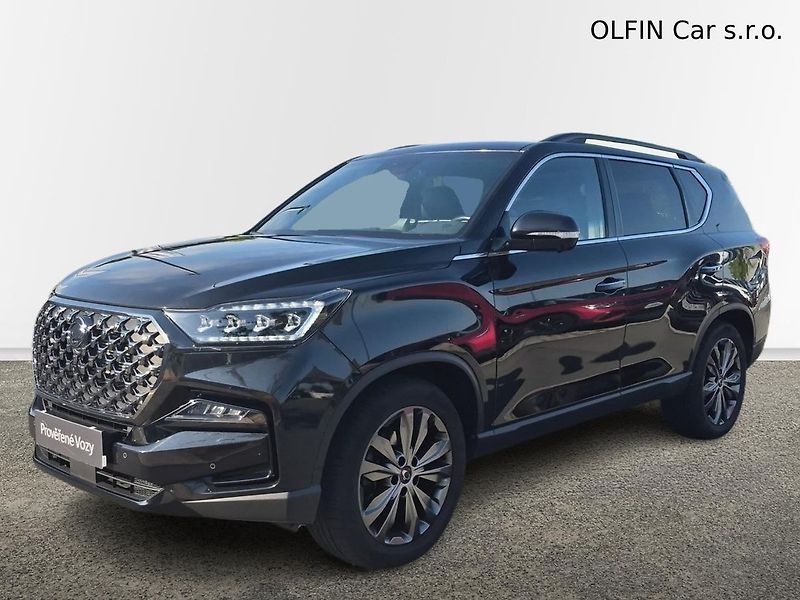 SsangYong Rexton Premium 2,2  E-XDI 4WD - fotografie inzerátu