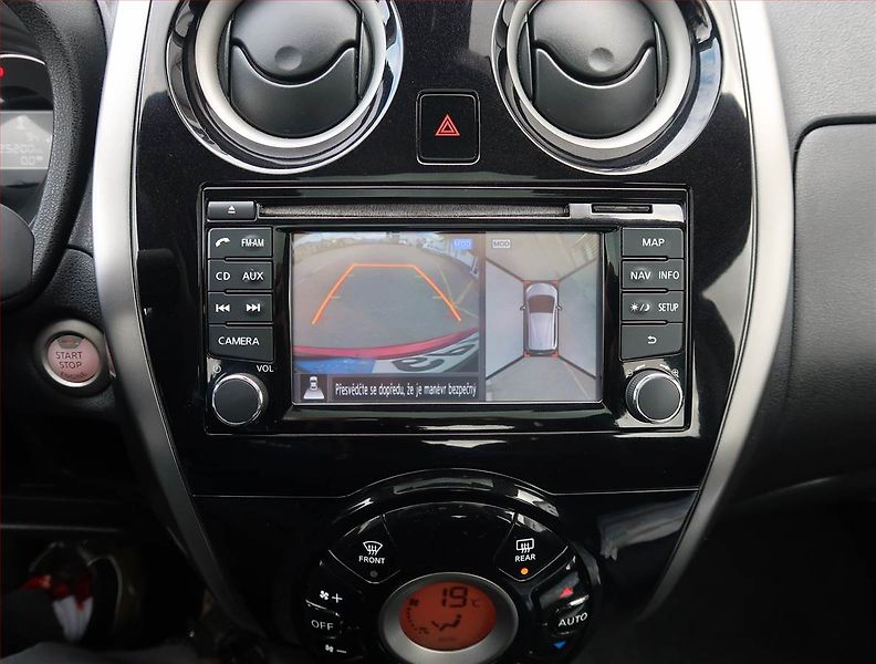 Nissan Note (2014) 1.2, Serv.kniha, Tempomat - fotka 25 z 25