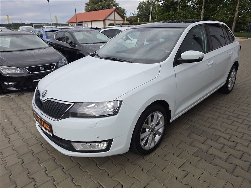 Škoda Rapid 1,2 TSi 81KW Style Tempomat - fotka 3 z 46