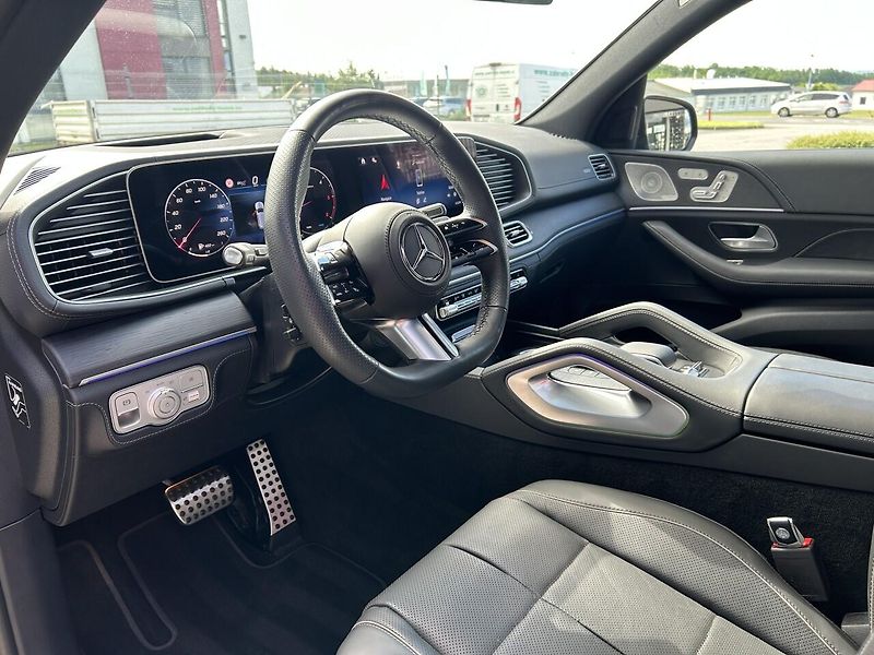 Mercedes-Benz GLS 450d 4MATIC AMG AIRMATIC ZÁRUK - fotka 12 z 39