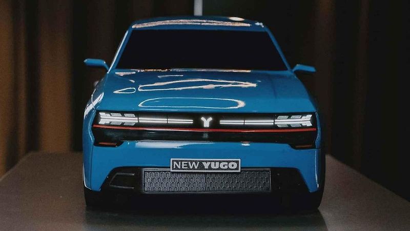 První model znovuzrozeného Yugo