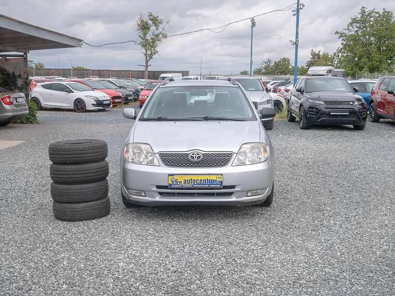 Toyota Corolla (2003) ČR 1.6i 16V 81KW – 2x PNEU - fotka 2 z 36