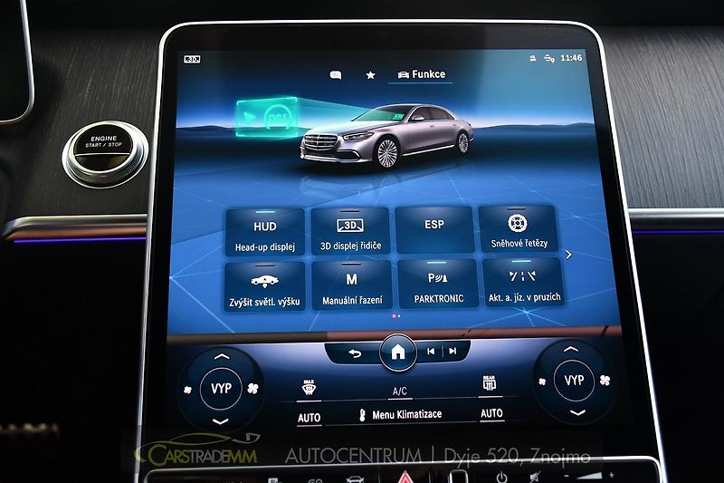 Mercedes-Benz Třídy S 580e AMG LONG - fotka 47 z 65