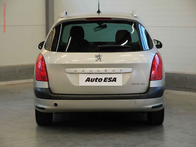 Peugeot 308 (2009) 1.6i SW, ČR, AC - fotka 5 z 21