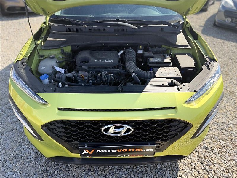 Hyundai Kona T-GDi 88kW SERVISKA - fotka 24 z 26