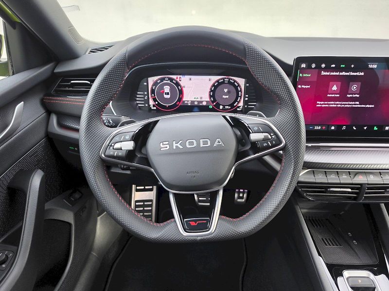 Škoda Octavia (2025) 2,0TSI 195KW DSG RS - fotka 6 z 33