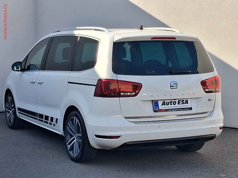 Seat Alhambra (2017) 1.4 TSi, FR, bixen, TZ, DSG - fotka 6 z 23